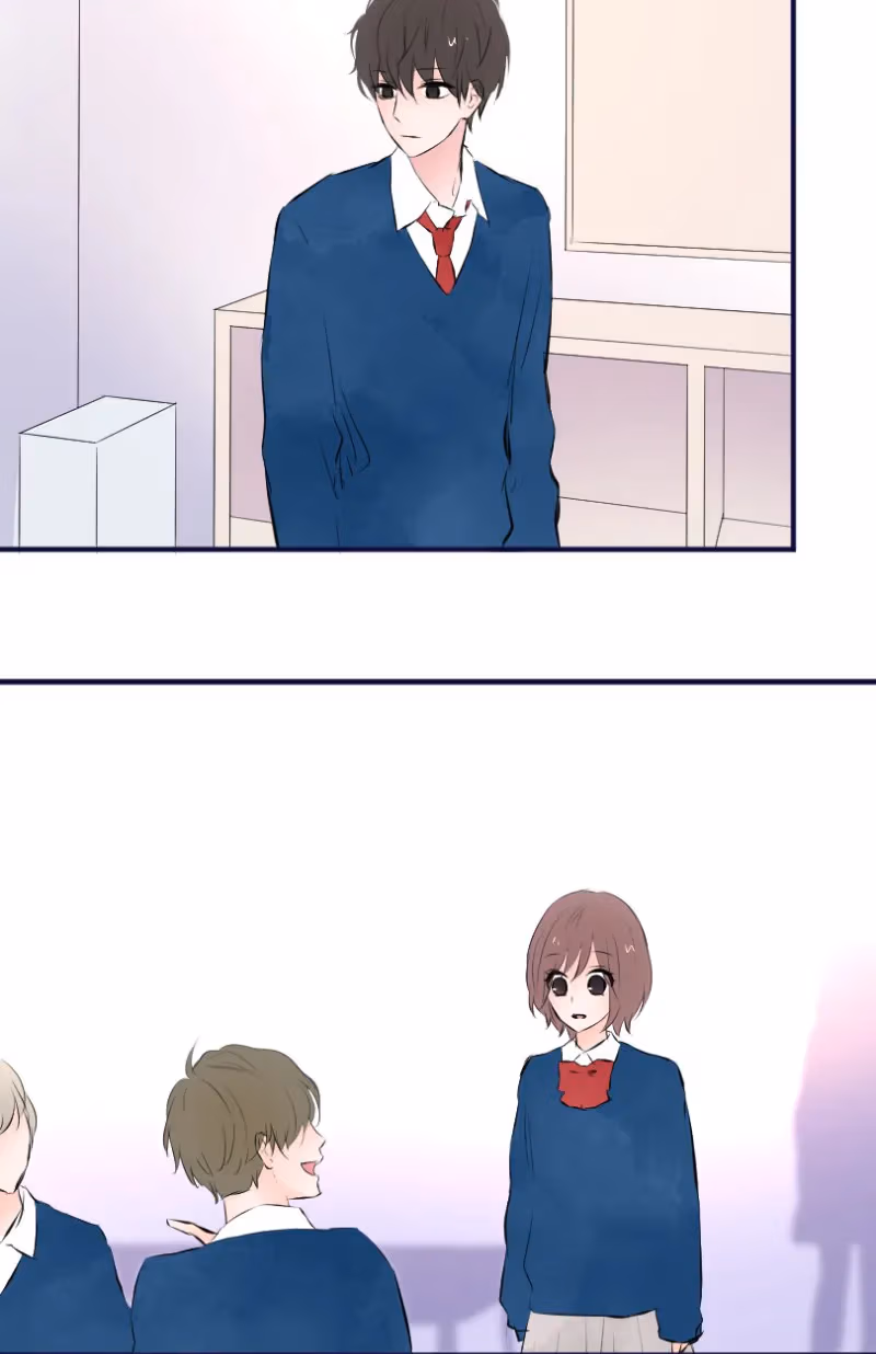 Love Doesn't Talk Chapter 41 page 17 - 