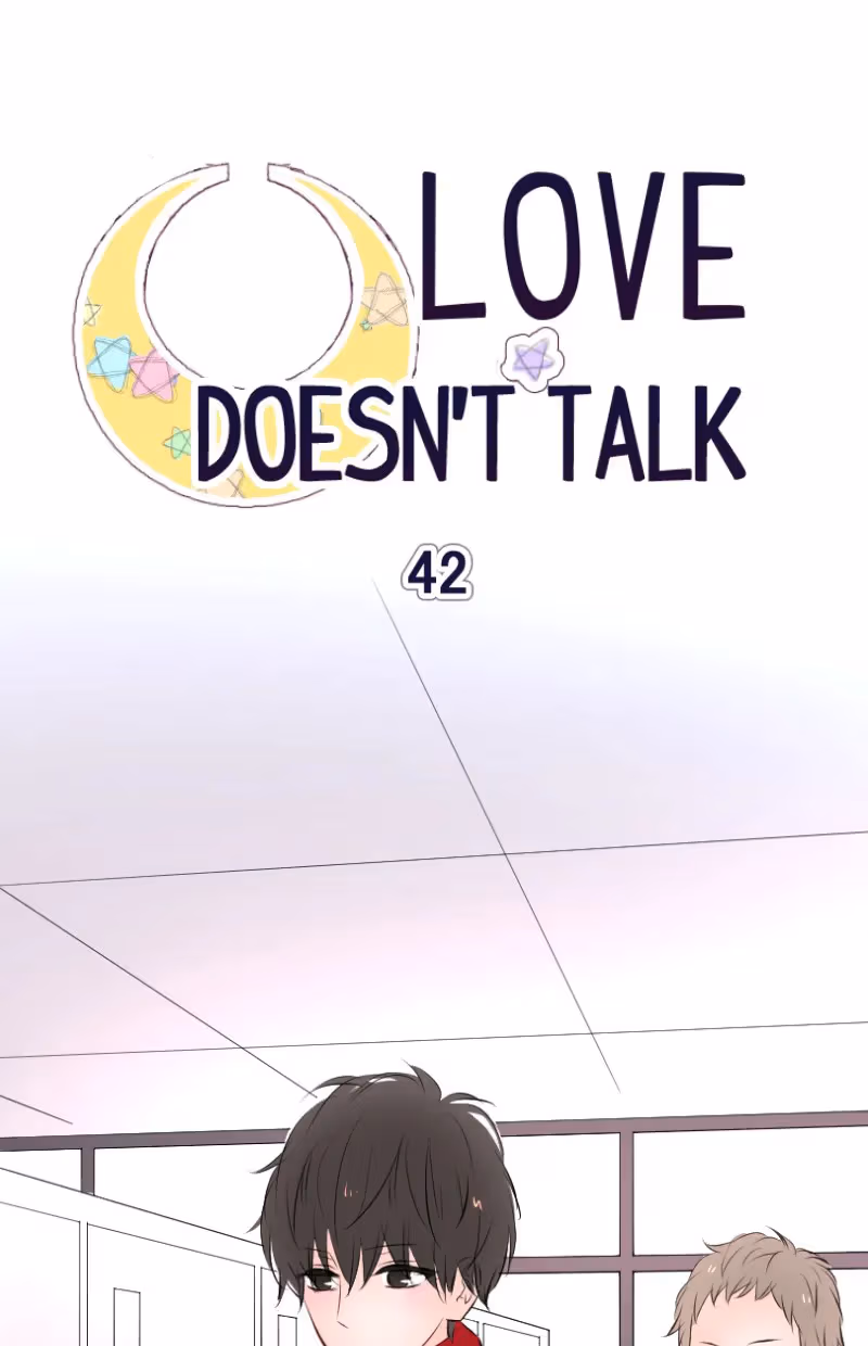 Love Doesn't Talk Chapter 42 page 2 - 