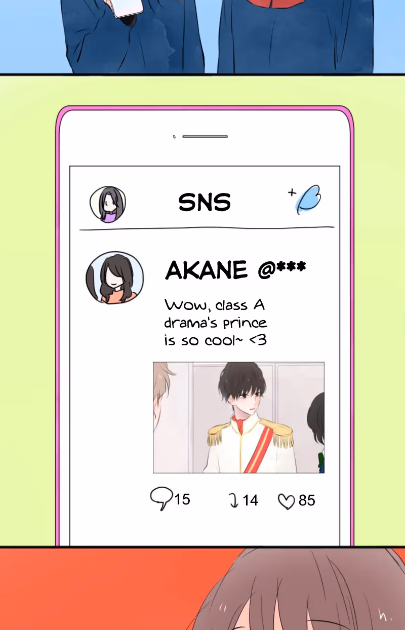 Love Doesn't Talk Chapter 42 page 16 - 