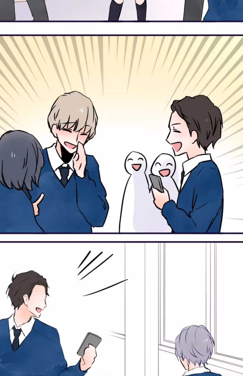 Love Doesn't Talk Chapter 46 page 3 - 