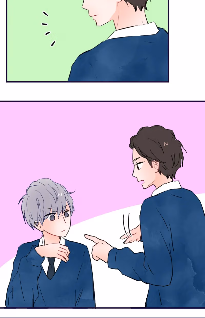 Love Doesn't Talk Chapter 46 page 8 - 