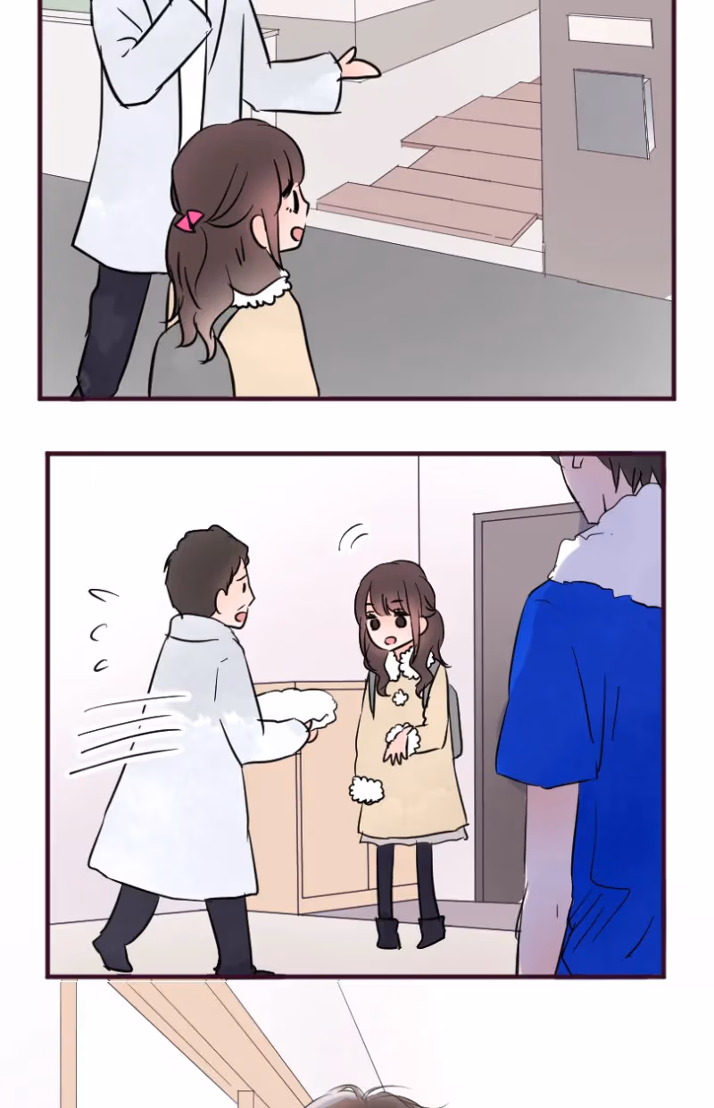 Love Doesn't Talk Chapter 47 page 13 - 