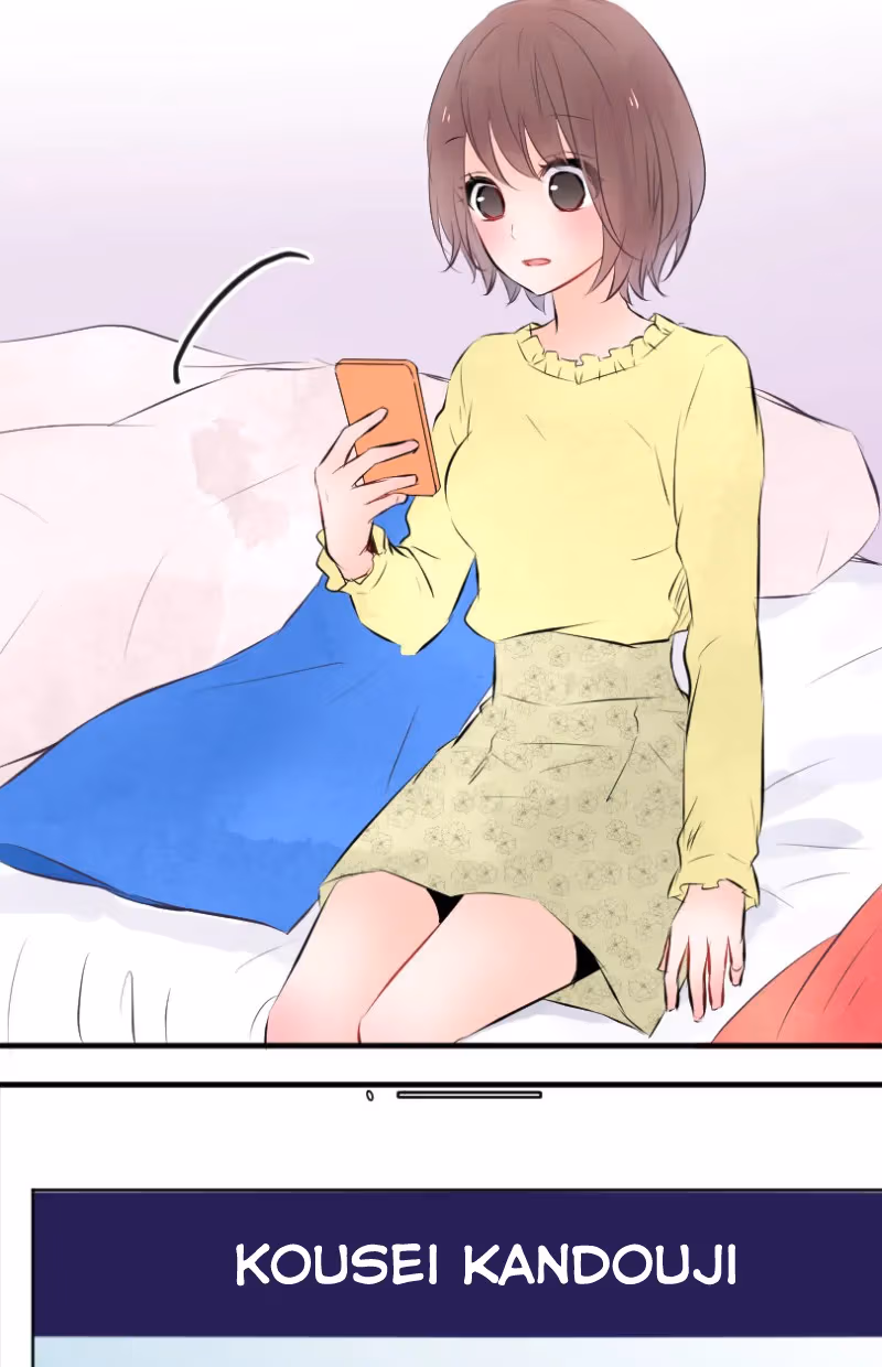 Love Doesn't Talk Chapter 47 page 21 - 