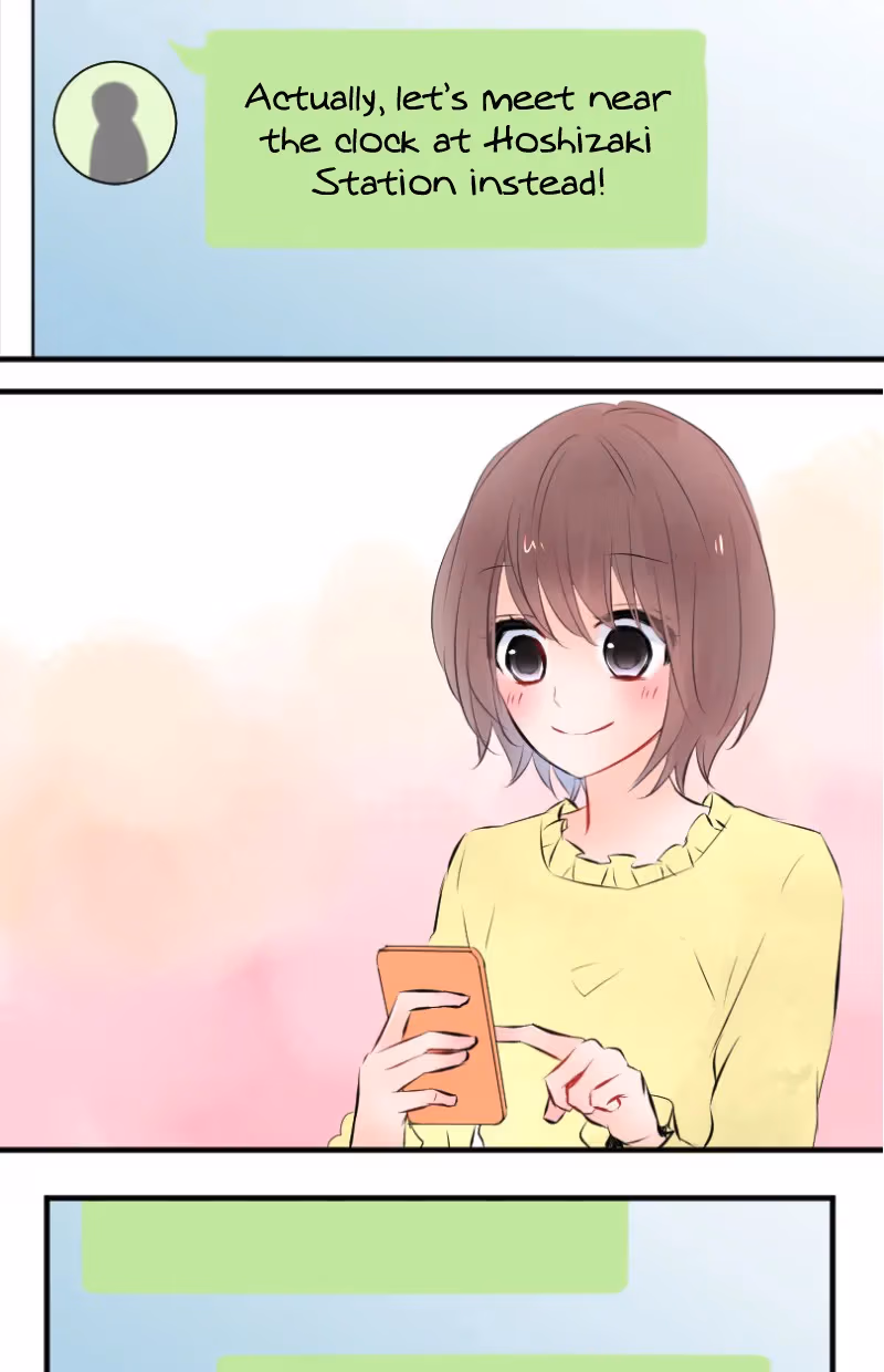 Love Doesn't Talk Chapter 47 page 22 - 