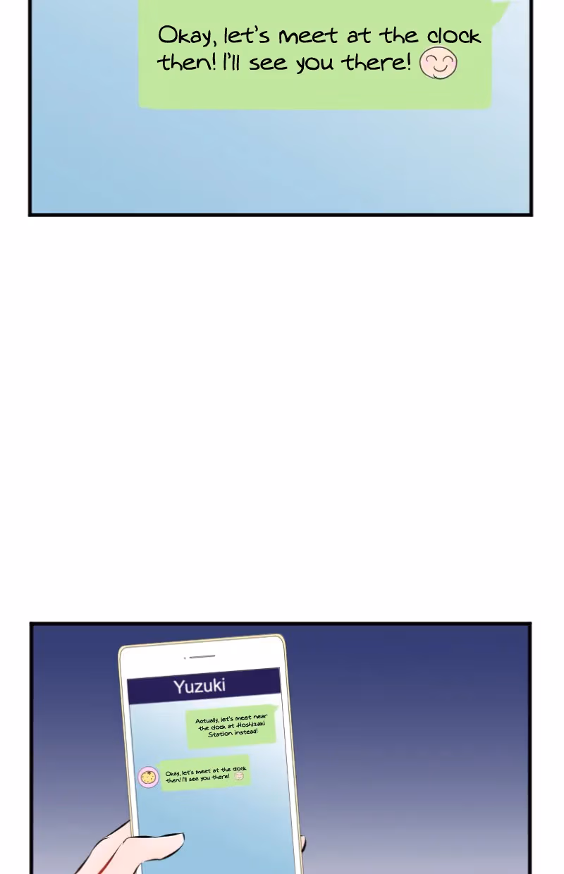 Love Doesn't Talk Chapter 47 page 23 - 