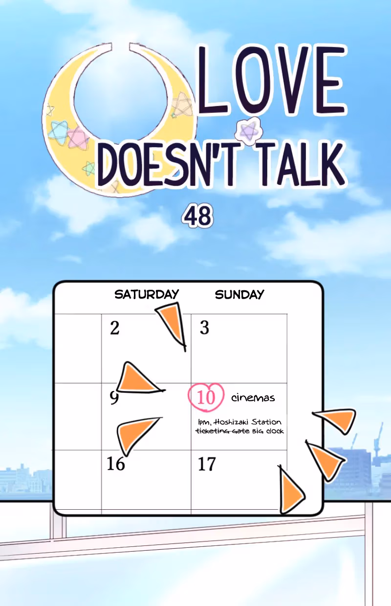 Love Doesn't Talk Chapter 48 page 2 - 