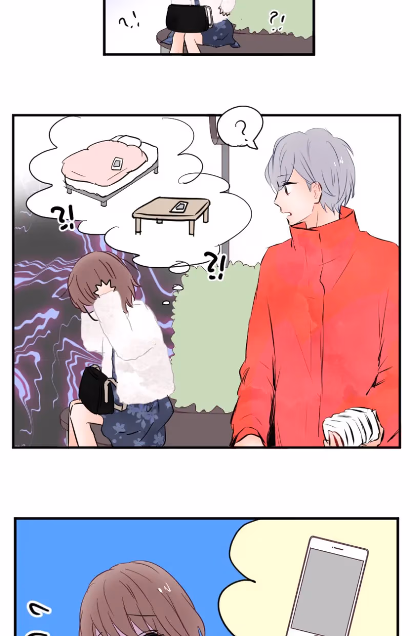 Love Doesn't Talk Chapter 48 page 12 - 