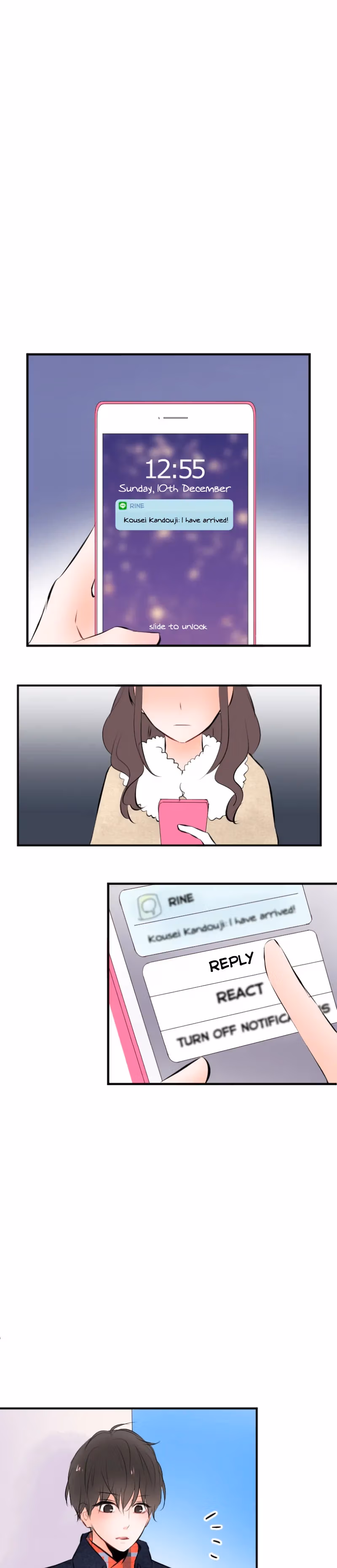 Love Doesn't Talk Chapter 48 page 20 - 