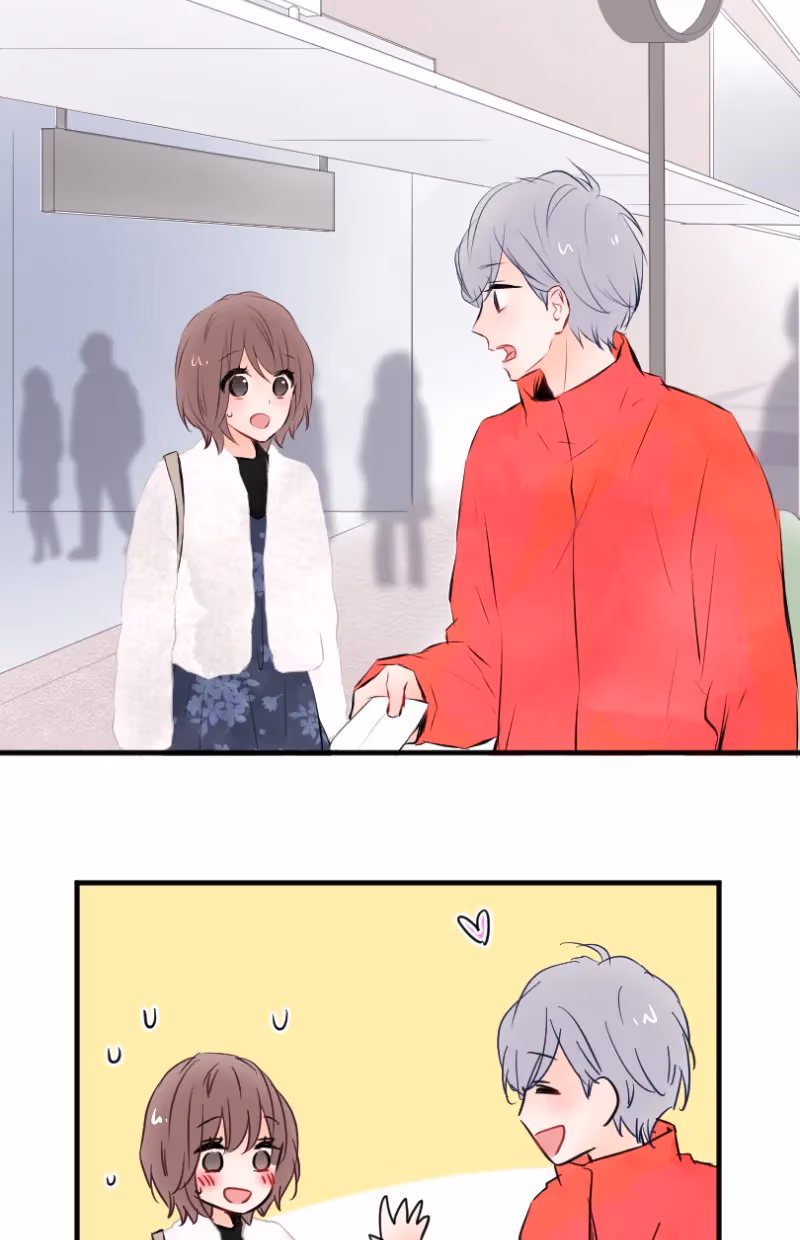 Love Doesn't Talk Chapter 48 page 9 - 