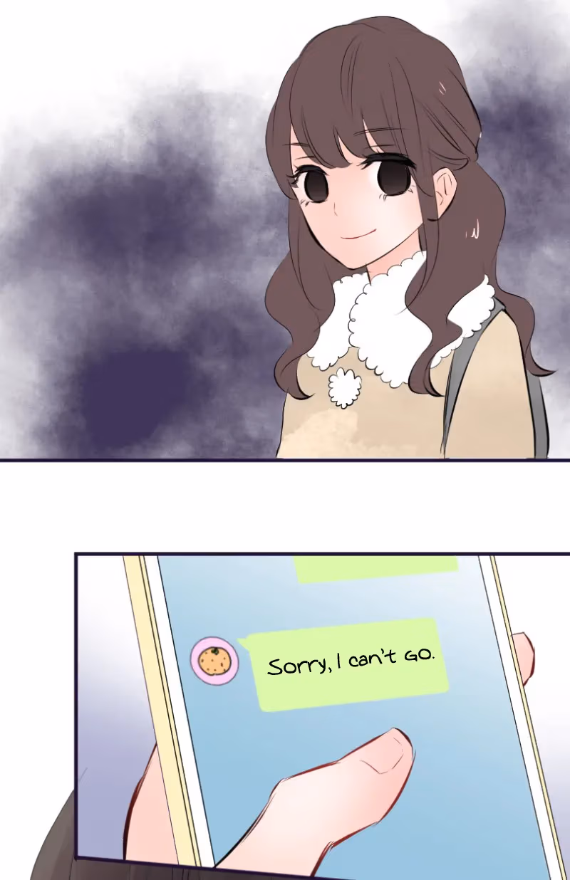 Love Doesn't Talk Chapter 49 page 17 - 