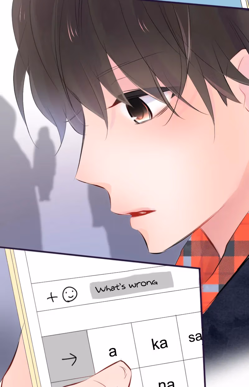 Love Doesn't Talk Chapter 49 page 18 - 