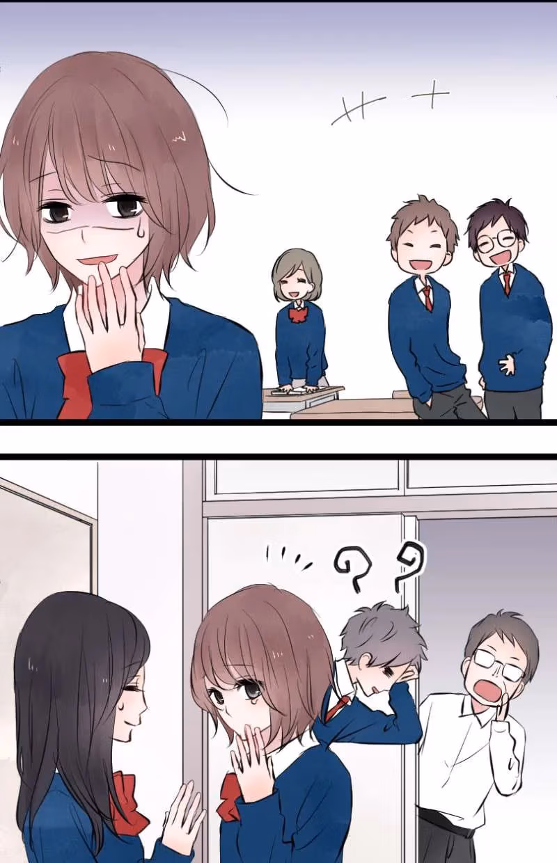 Love Doesn't Talk Chapter 5 page 13 - 
