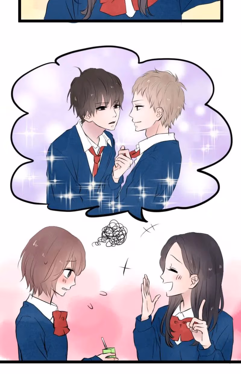 Love Doesn't Talk Chapter 5 page 3 - 