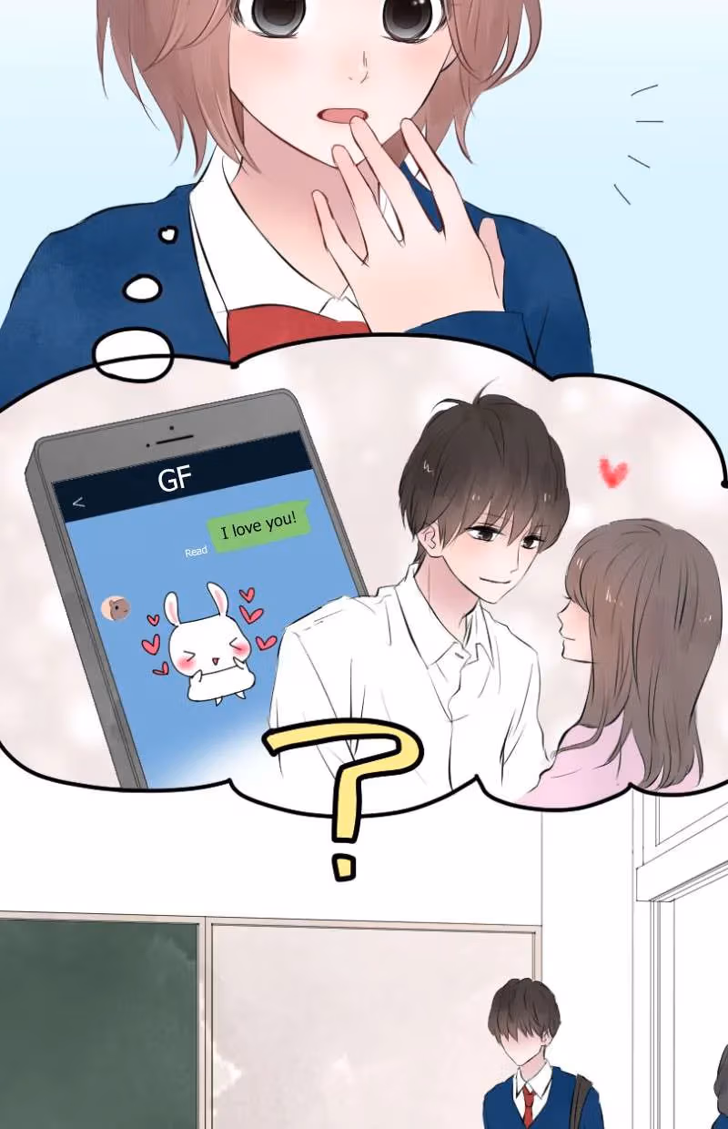 Love Doesn't Talk Chapter 5 page 5 - 