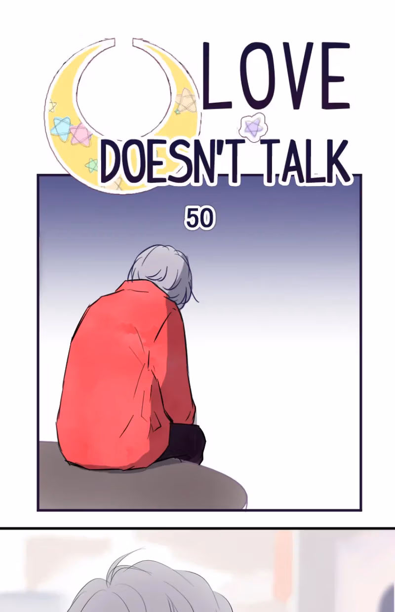 Love Doesn't Talk Chapter 50 page 2 - 