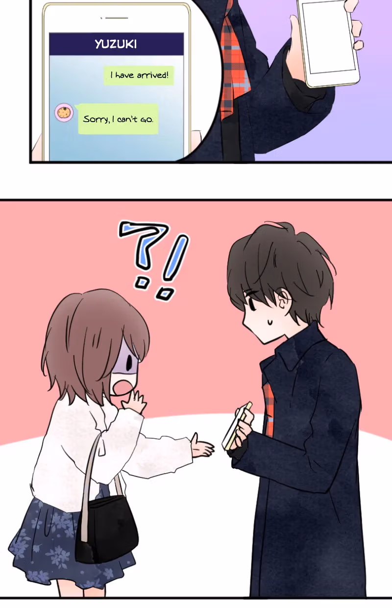 Love Doesn't Talk Chapter 50 page 12 - 