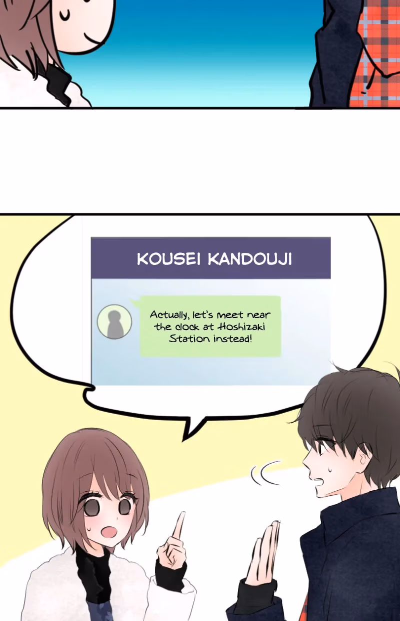 Love Doesn't Talk Chapter 50 page 14 - 