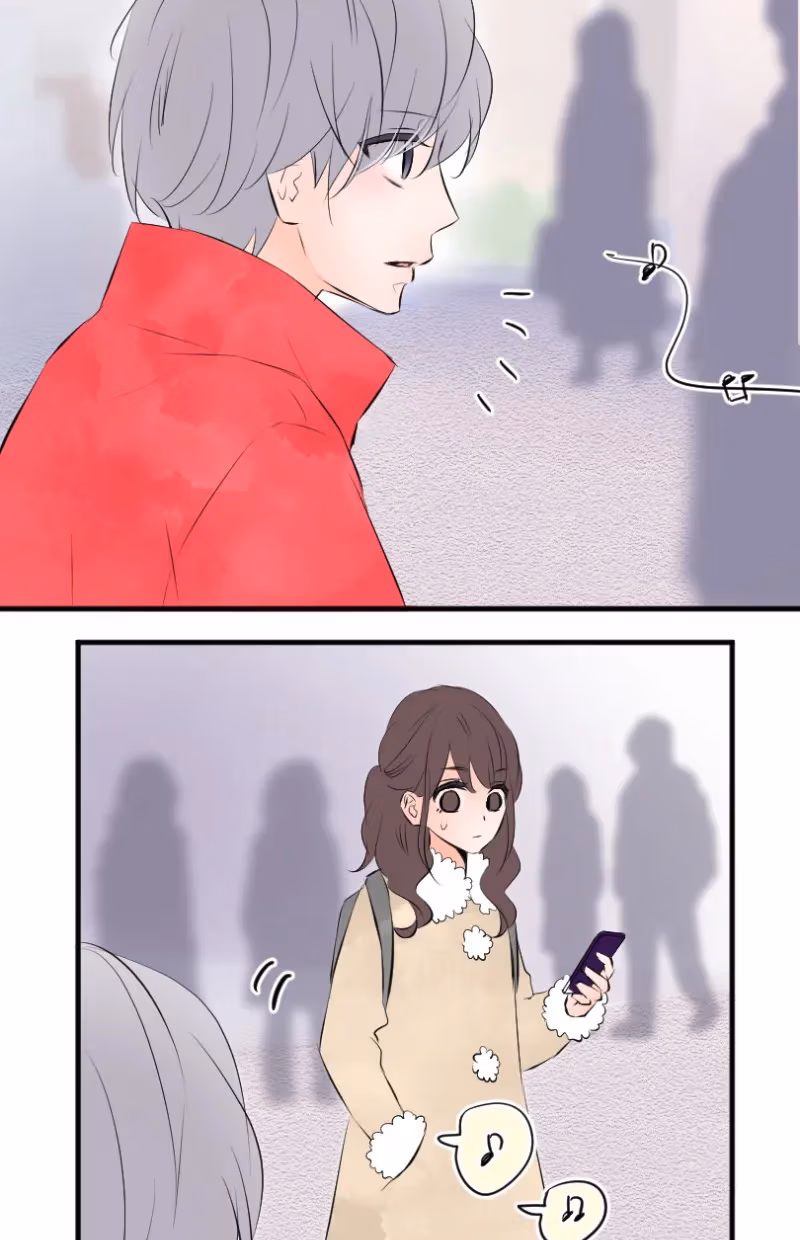 Love Doesn't Talk Chapter 50 page 3 - 