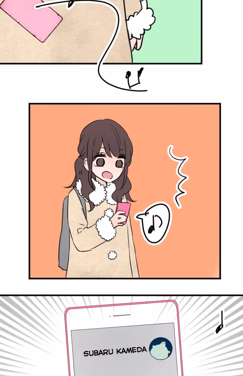 Love Doesn't Talk Chapter 50 page 33 - 