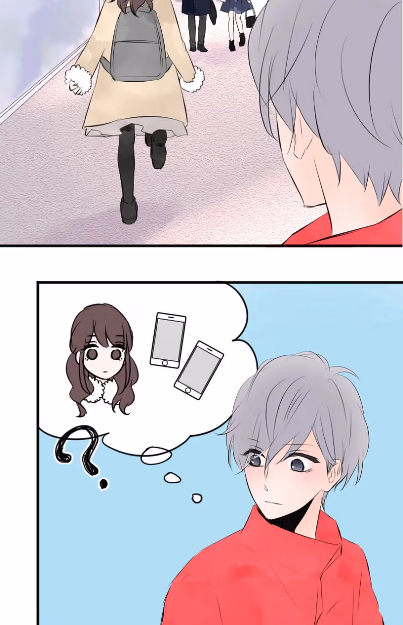 Love Doesn't Talk Chapter 50 page 6 - 