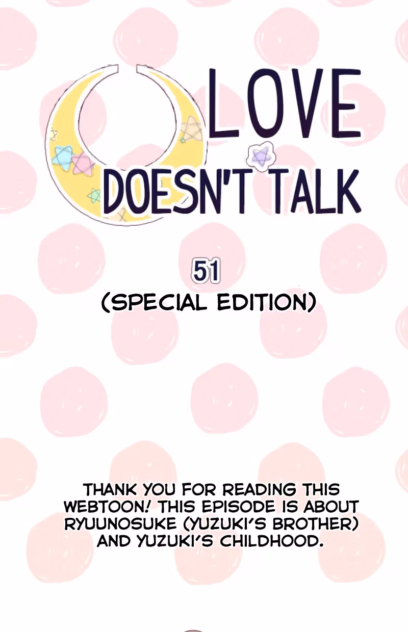 Love Doesn't Talk Chapter 51 page 2 - 