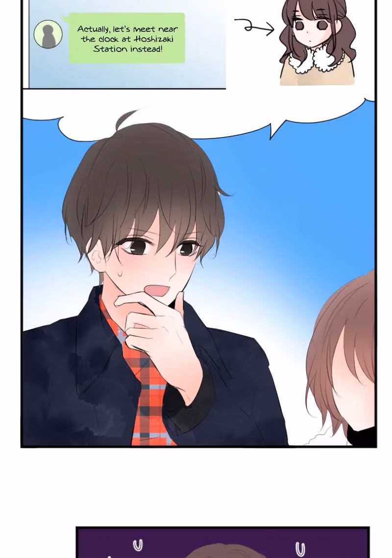 Love Doesn't Talk Chapter 52 page 11 - 