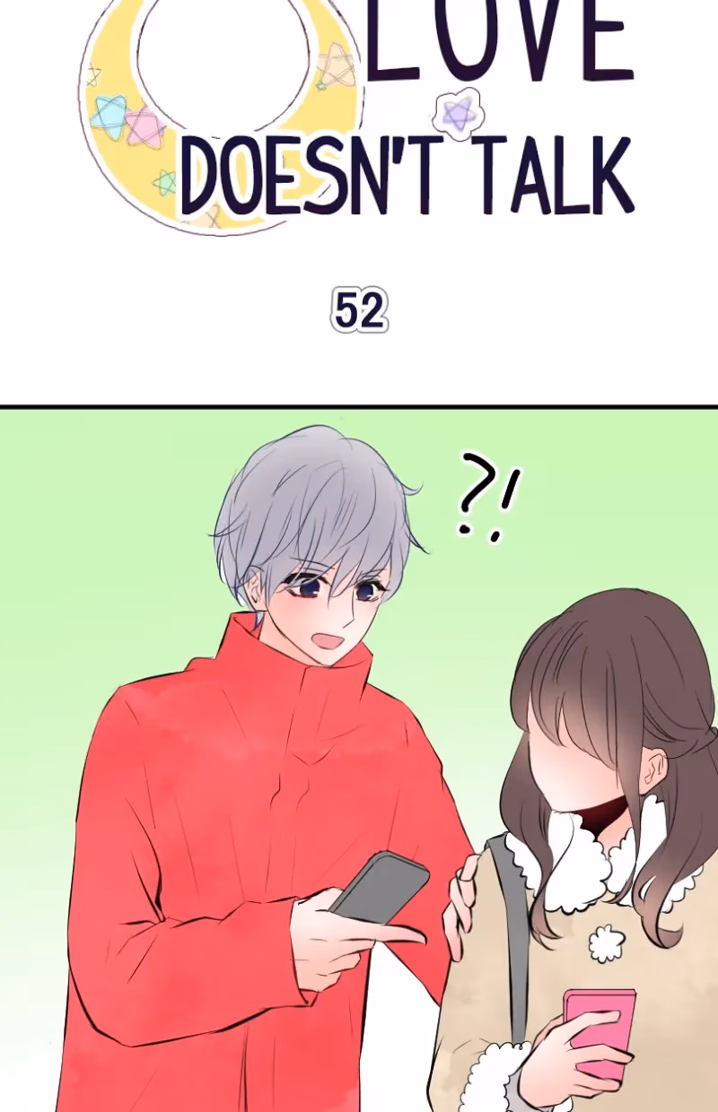 Love Doesn't Talk Chapter 52 page 3 - 