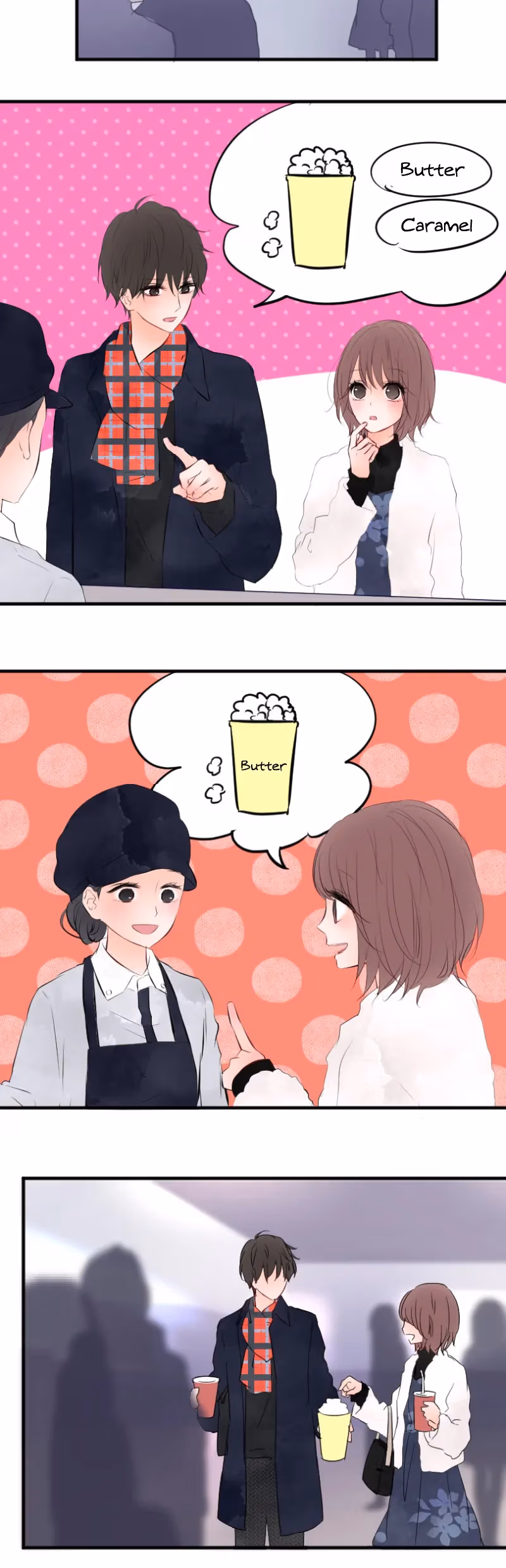 Love Doesn't Talk Chapter 53 page 3 - 