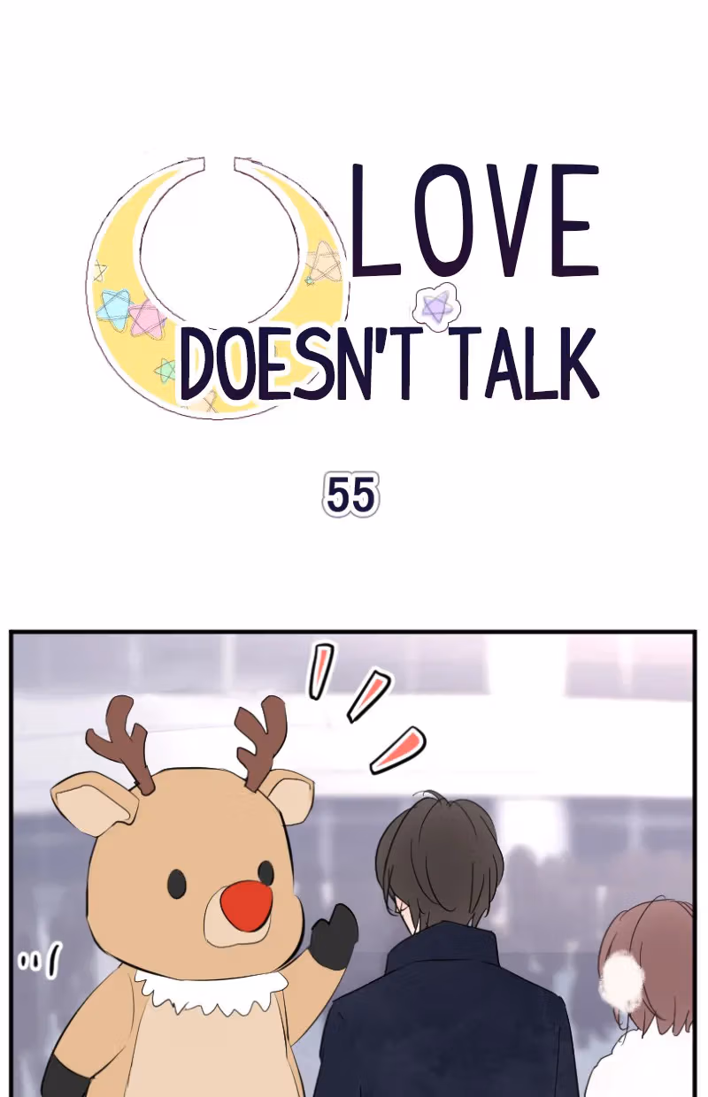 Love Doesn't Talk Chapter 55 page 2 - 