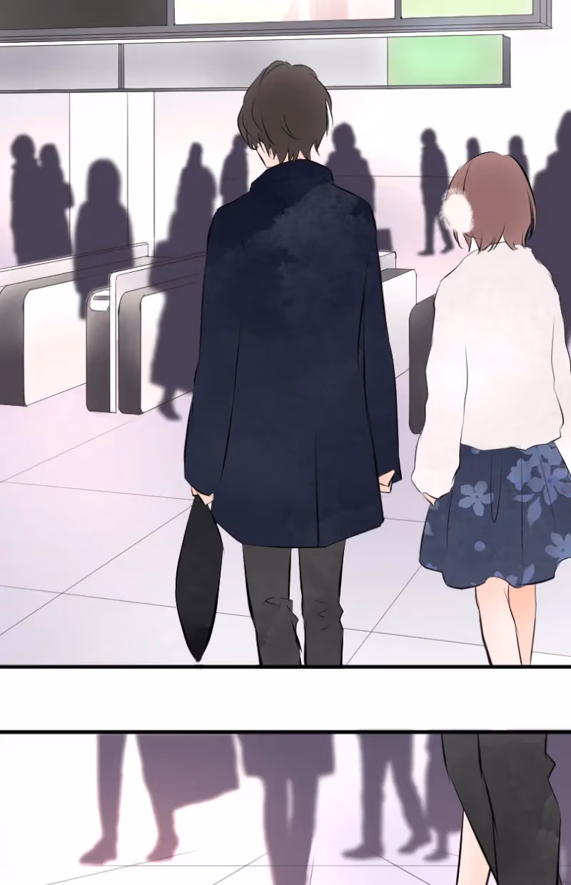 Love Doesn't Talk Chapter 55 page 10 - 