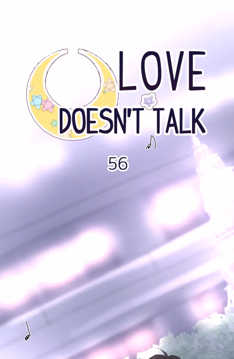Love Doesn't Talk Chapter 56 page 2 - 