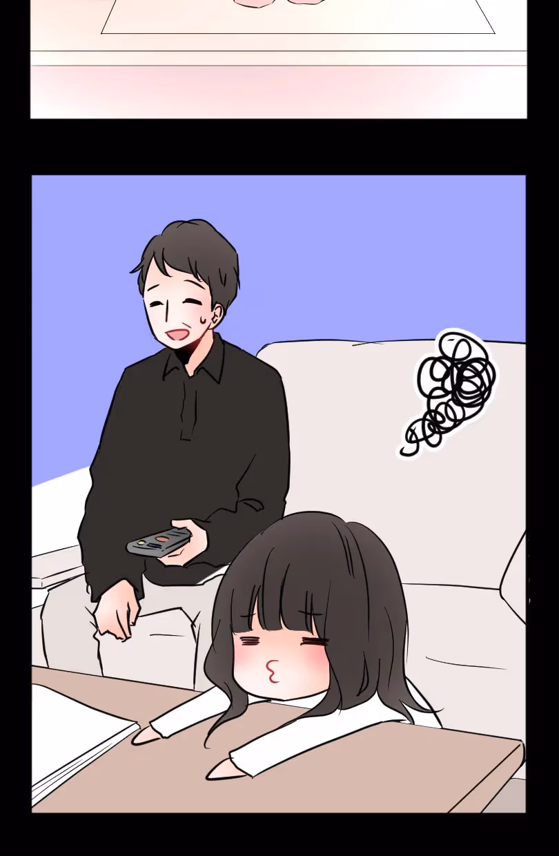 Love Doesn't Talk Chapter 56 page 25 - 