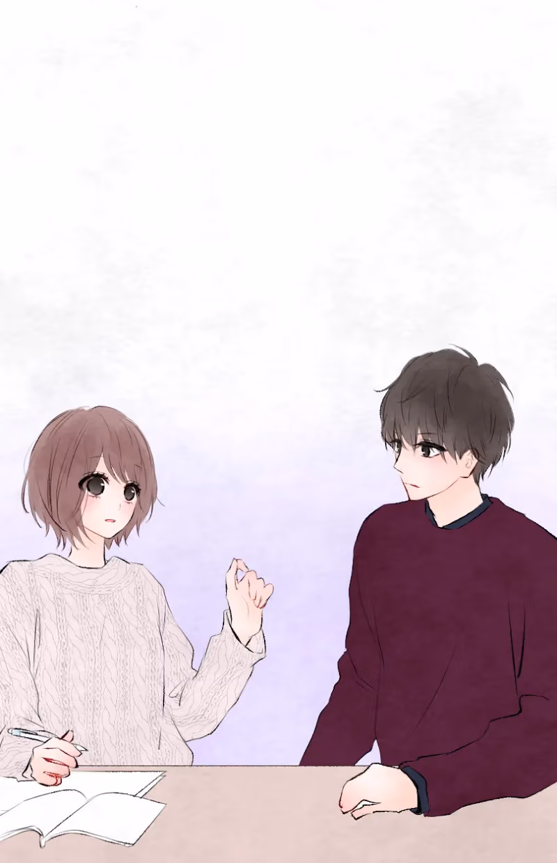 Love Doesn't Talk Chapter 58.5 page 18 - 