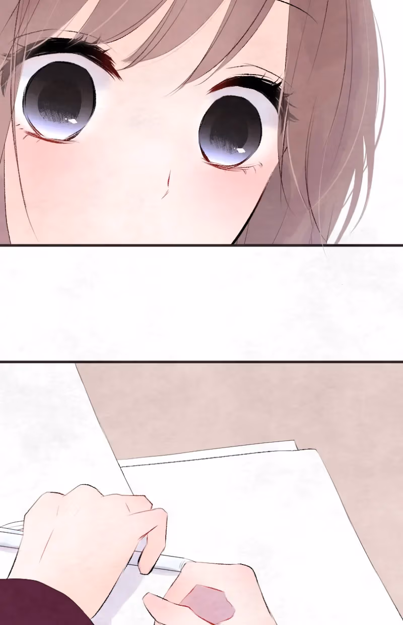 Love Doesn't Talk Chapter 58.5 page 21 - 