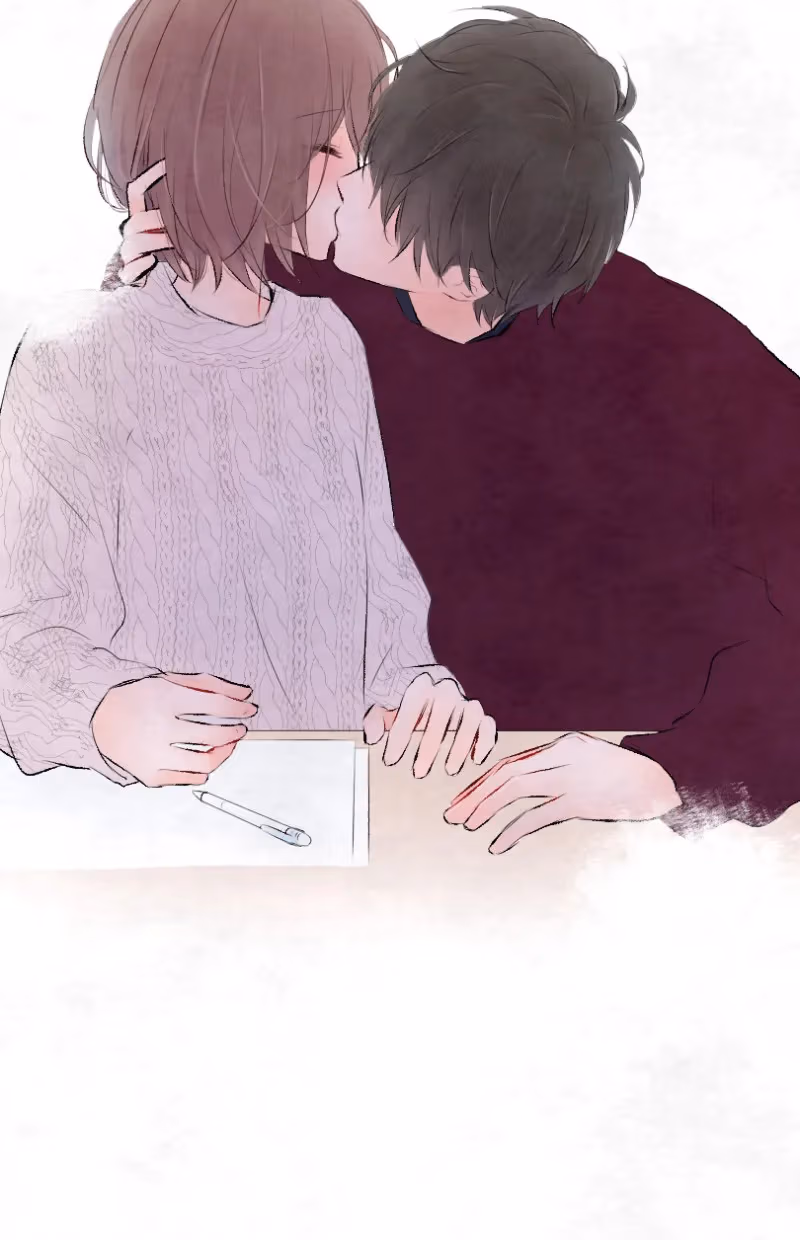 Love Doesn't Talk Chapter 58.5 page 26 - 