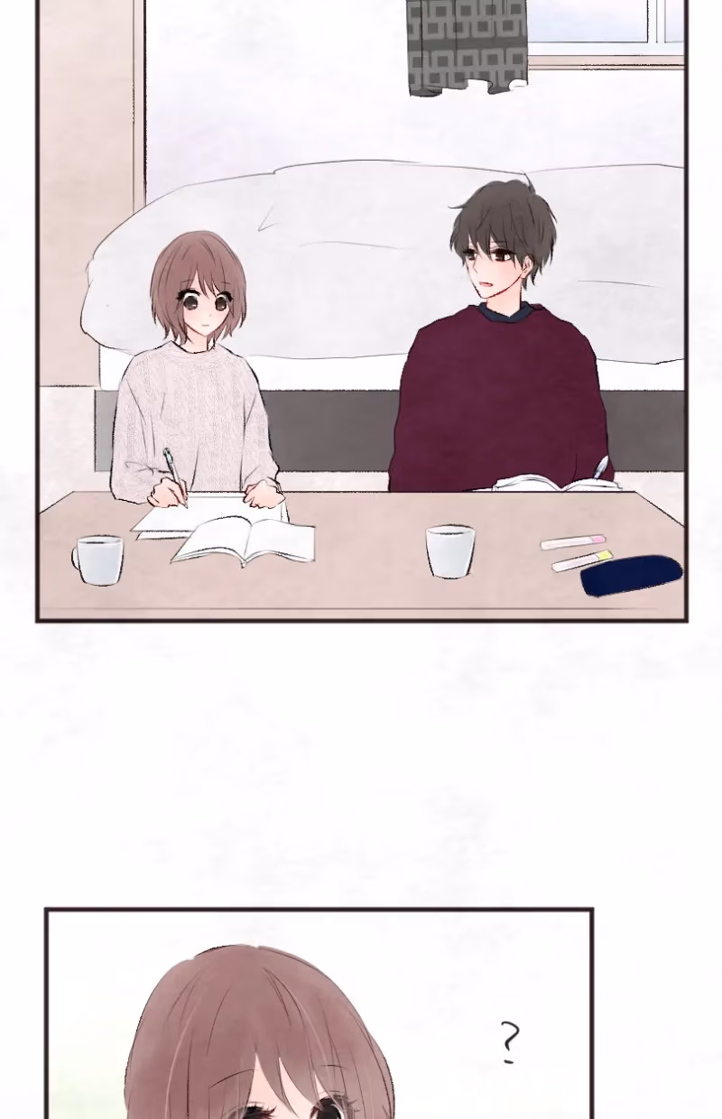 Love Doesn't Talk Chapter 58.5 page 4 - 