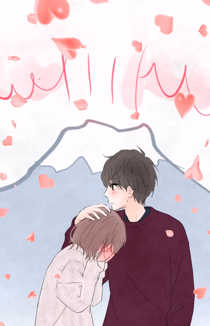 Love Doesn't Talk Chapter 58.5 page 34 - 