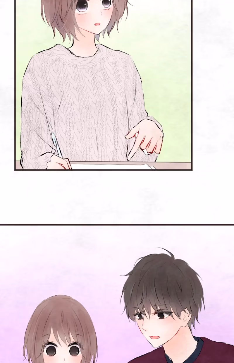 Love Doesn't Talk Chapter 58.5 page 5 - 