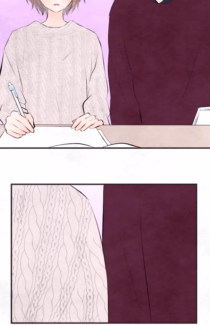 Love Doesn't Talk Chapter 58.5 page 6 - 