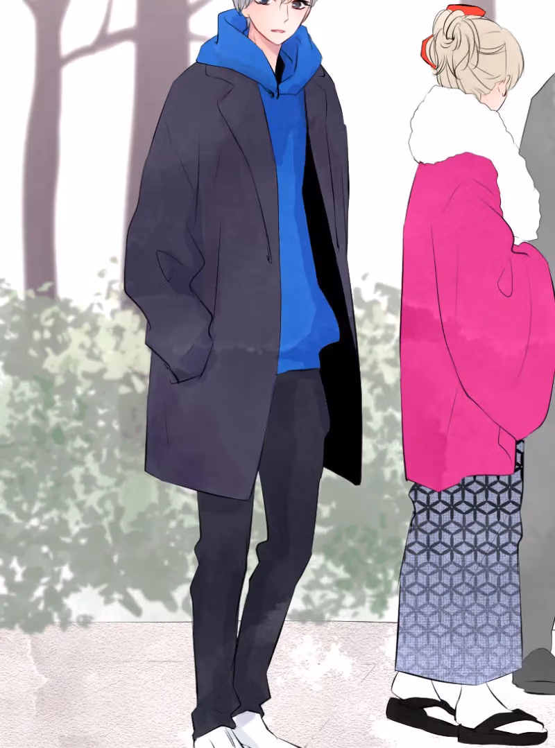Love Doesn't Talk Chapter 58 page 24 - 