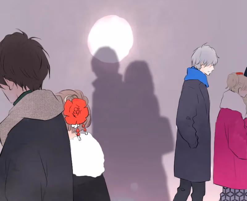Love Doesn't Talk Chapter 58 page 35 - 