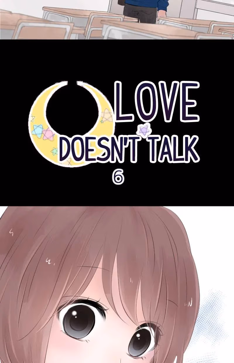Love Doesn't Talk Chapter 6 page 2 - 