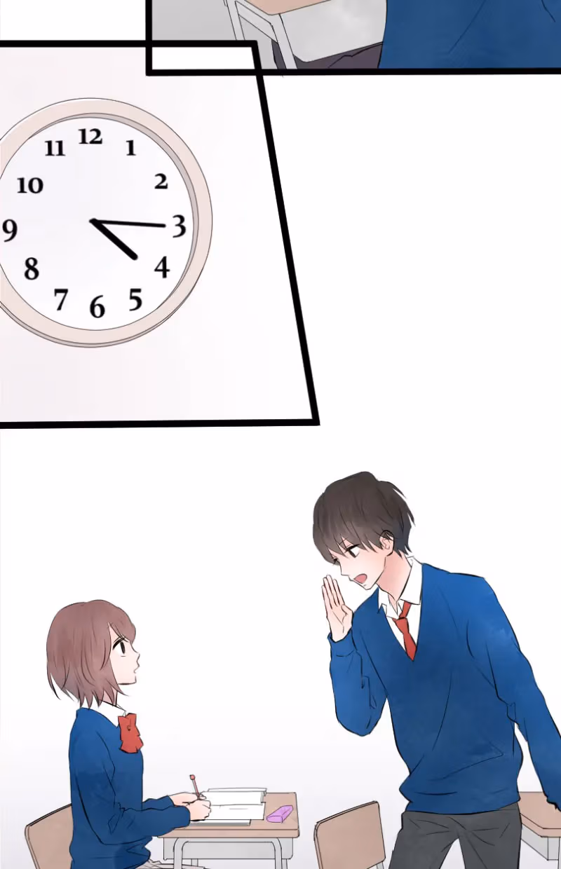 Love Doesn't Talk Chapter 6 page 15 - 