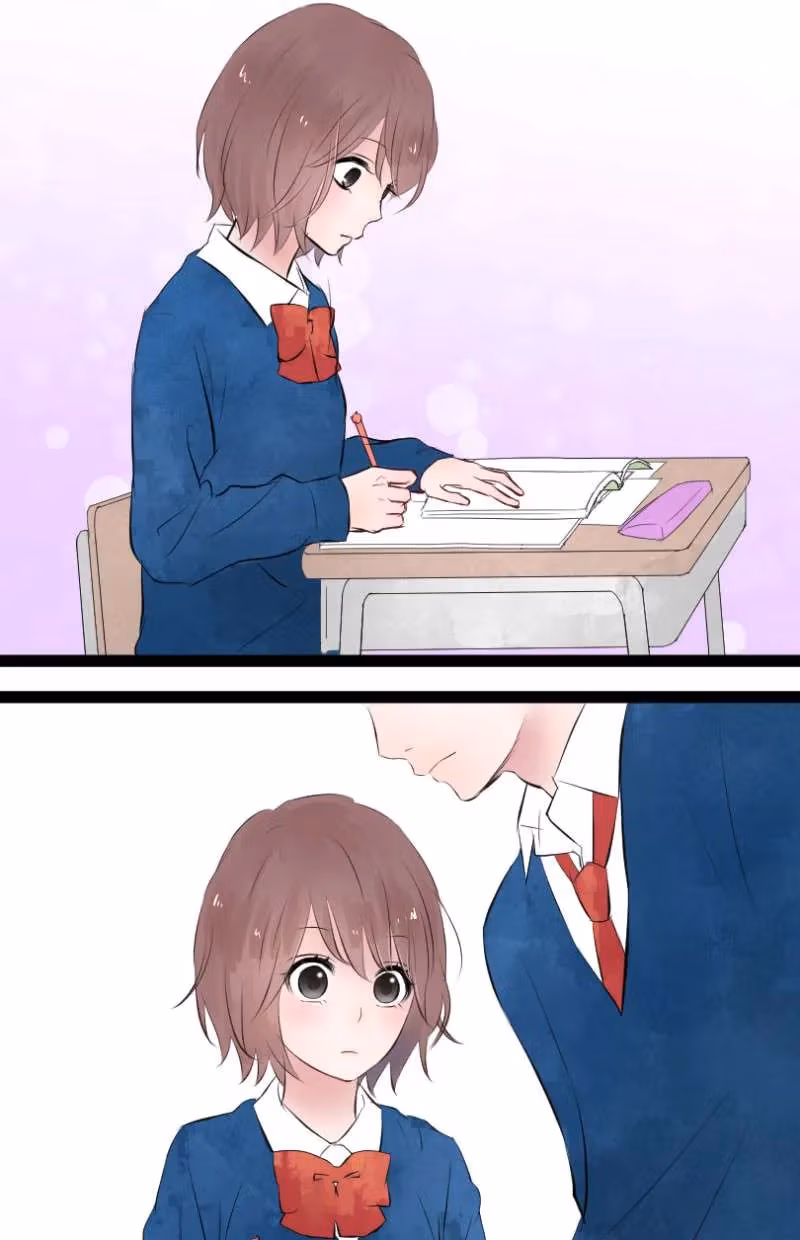 Love Doesn't Talk Chapter 6 page 6 - 