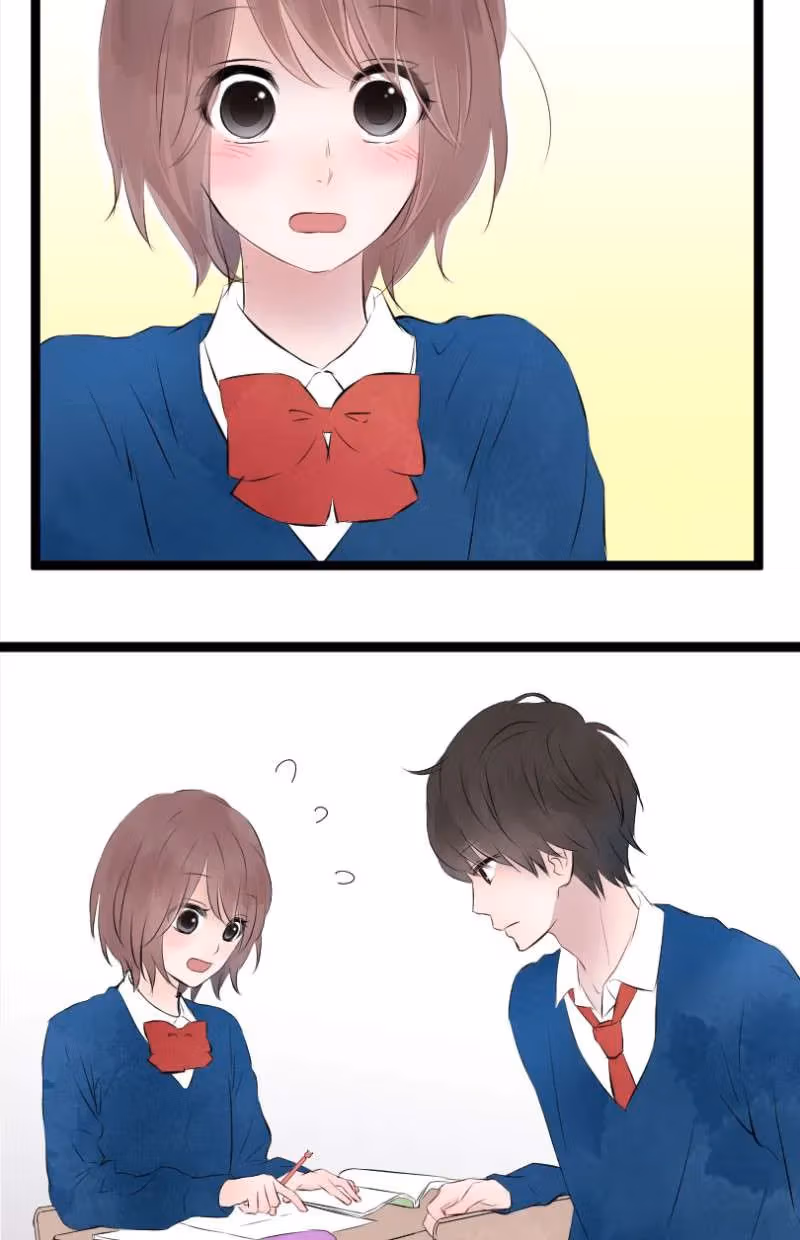 Love Doesn't Talk Chapter 6 page 9 - 