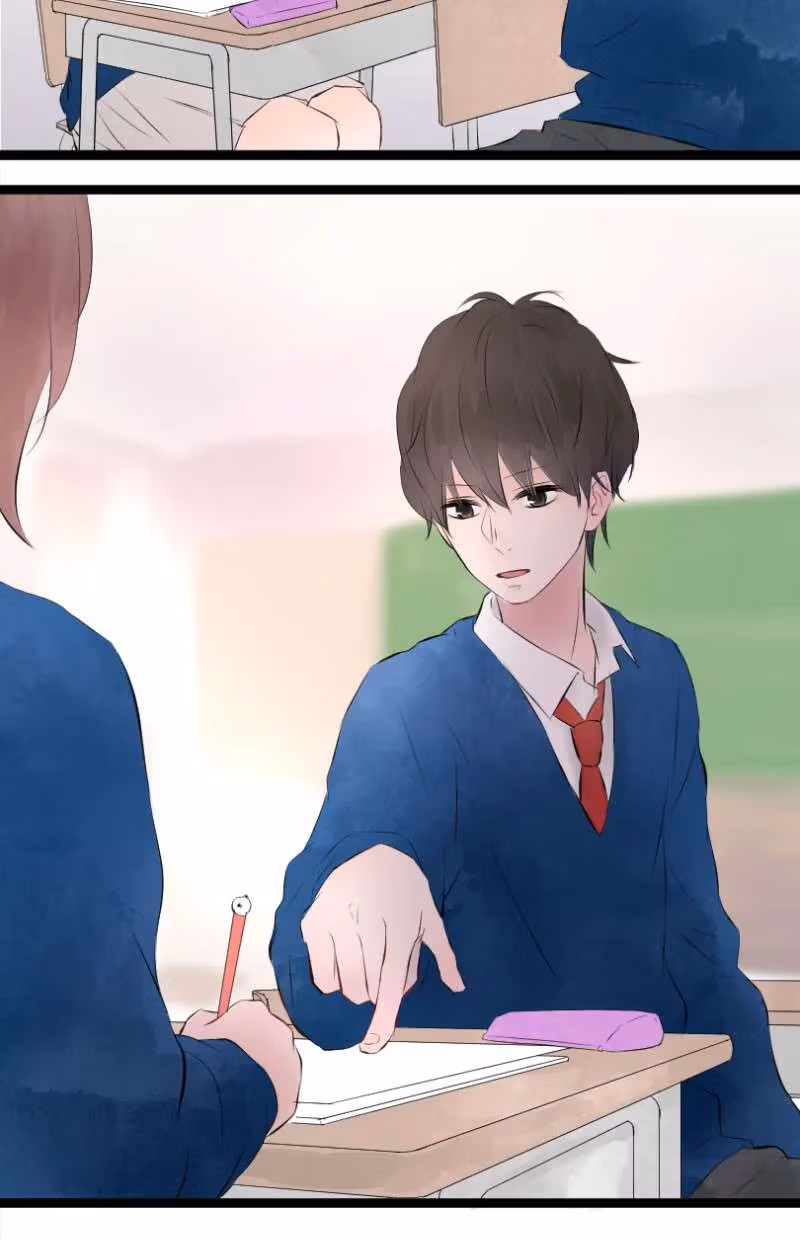 Love Doesn't Talk Chapter 6 page 10 - 