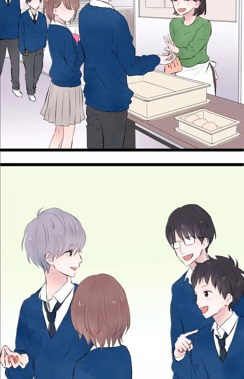 Love Doesn't Talk Chapter 7 page 15 - 