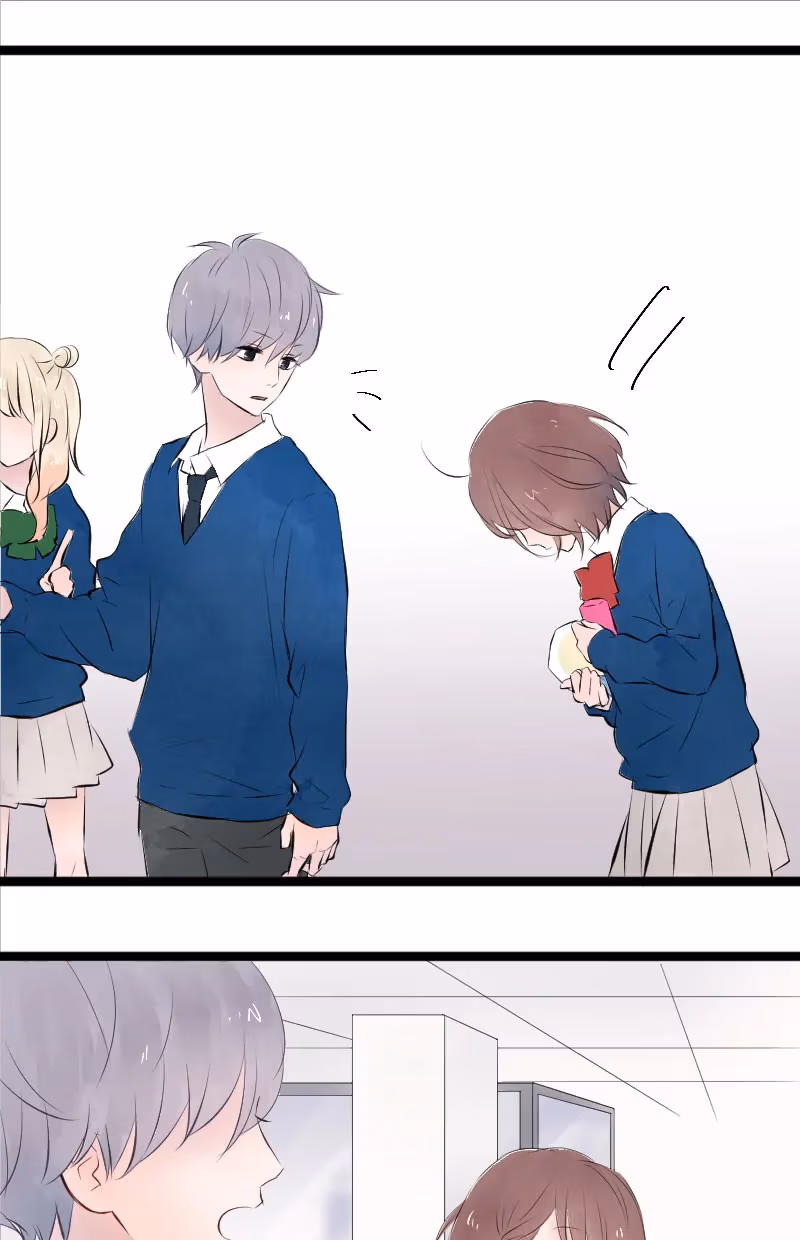 Love Doesn't Talk Chapter 7 page 18 - 