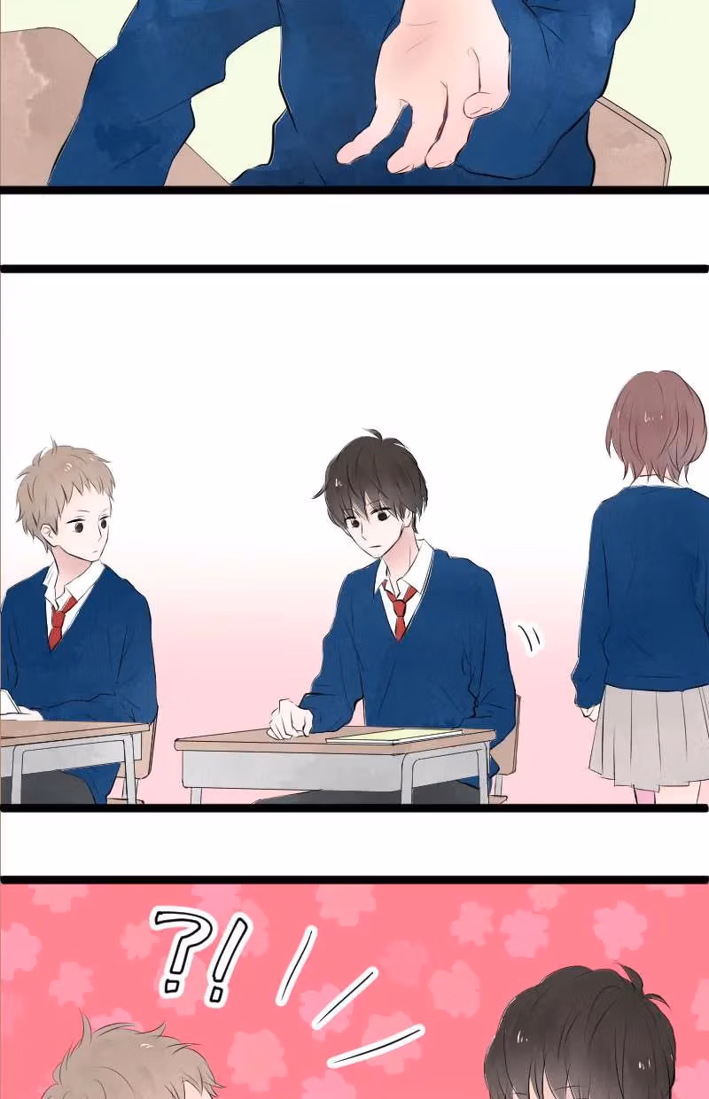 Love Doesn't Talk Chapter 7 page 3 - 