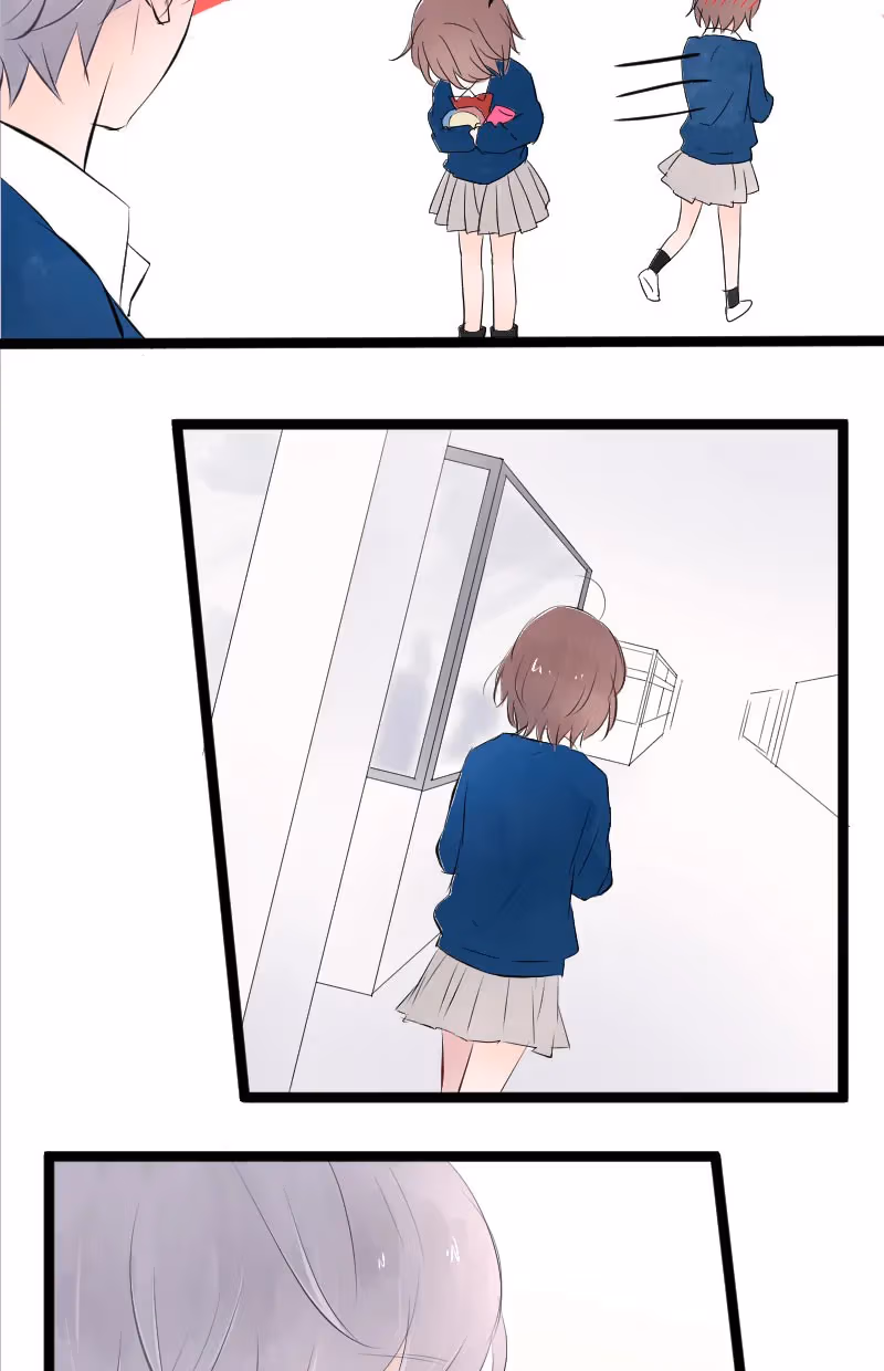 Love Doesn't Talk Chapter 7 page 21 - 